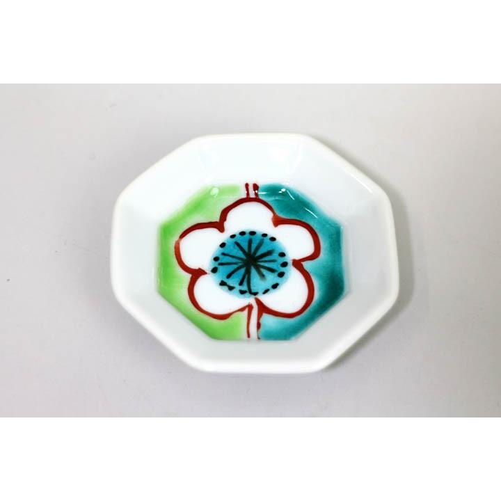 九谷焼 豆皿セット 松竹梅 / 安東眉石窯 和食器 皿 豆皿 箸置き 迎春