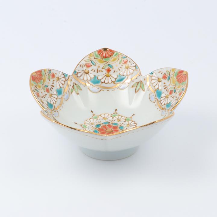 和食器　天翔窯　高橋佐門作　花文　小鉢　五客　共箱　C　6509 九谷焼 小鉢 煌細文（きらめきさいもん） / 南杏佳 和食器 鉢 小鉢