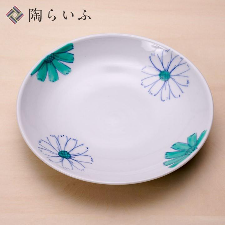 九谷焼 6号皿 マーガレット/九谷青窯 和食器 皿 人気 ギフト 内祝い