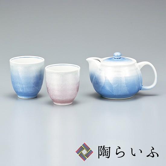 九谷焼 憩い揃 銀彩 宗秀窯 送料無料 和食器 湯呑 急須 茶器 セット ギフト 人気 ペア 贈り物 Ap5 0502 使う 贈る 九谷焼専門店 陶らいふ 通販 Yahoo ショッピング