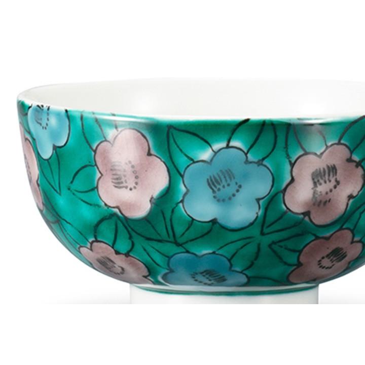 九谷焼 プチ飯碗 青手椿 和食器 九谷焼 飯碗 茶碗 ご飯茶碗 人気 ギフト Ap5 0697 使う 贈る 九谷焼専門店 陶らいふ 通販 Yahoo ショッピング