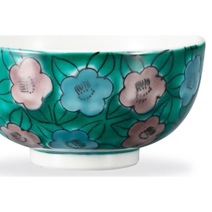 九谷焼 プチ飯碗 青手椿 和食器 九谷焼 飯碗 茶碗 ご飯茶碗 人気 ギフト Ap5 0697 使う 贈る 九谷焼専門店 陶らいふ 通販 Yahoo ショッピング