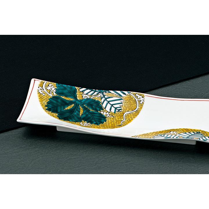 九谷焼 鹿の図 大皿 皿 飾り皿 打田幸生作