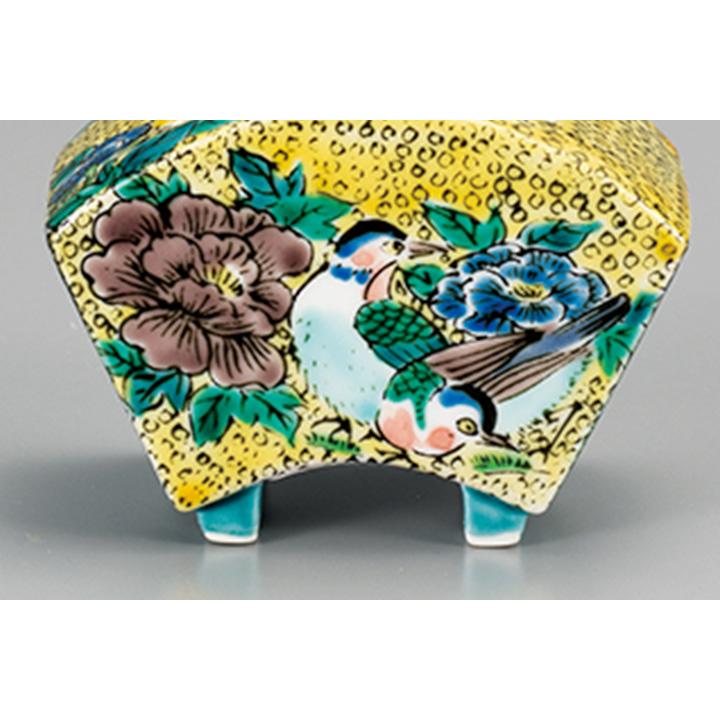 九谷焼　吉田屋風花詰　香炉 DSC_0012_0568969b-7537-4b2b-