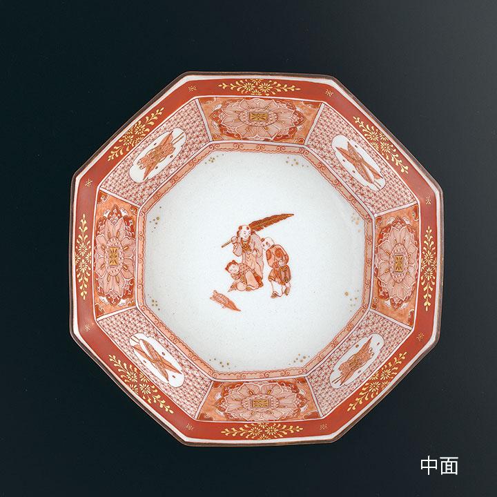 九谷焼 【限定品】7号 菓子鉢 唐子遊文 福島武山 | 鉢 盛鉢 人気