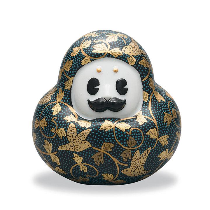 ☆激レア・限定品☆ 九谷焼　ピグモン 九谷焼 【LYPプレミアム会員限定クーポン】 ひゃくまんさん 青粒