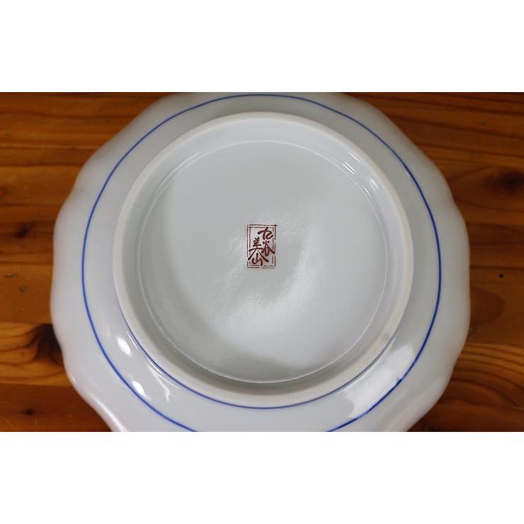 キッチン・食器 012 [九谷焼]1鉢 5皿 未使用品