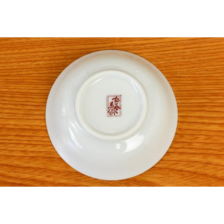 九谷焼 3号小鉢揃 赤巻吉田屋草花 / 美山窯 和食器 鉢 小鉢 人気