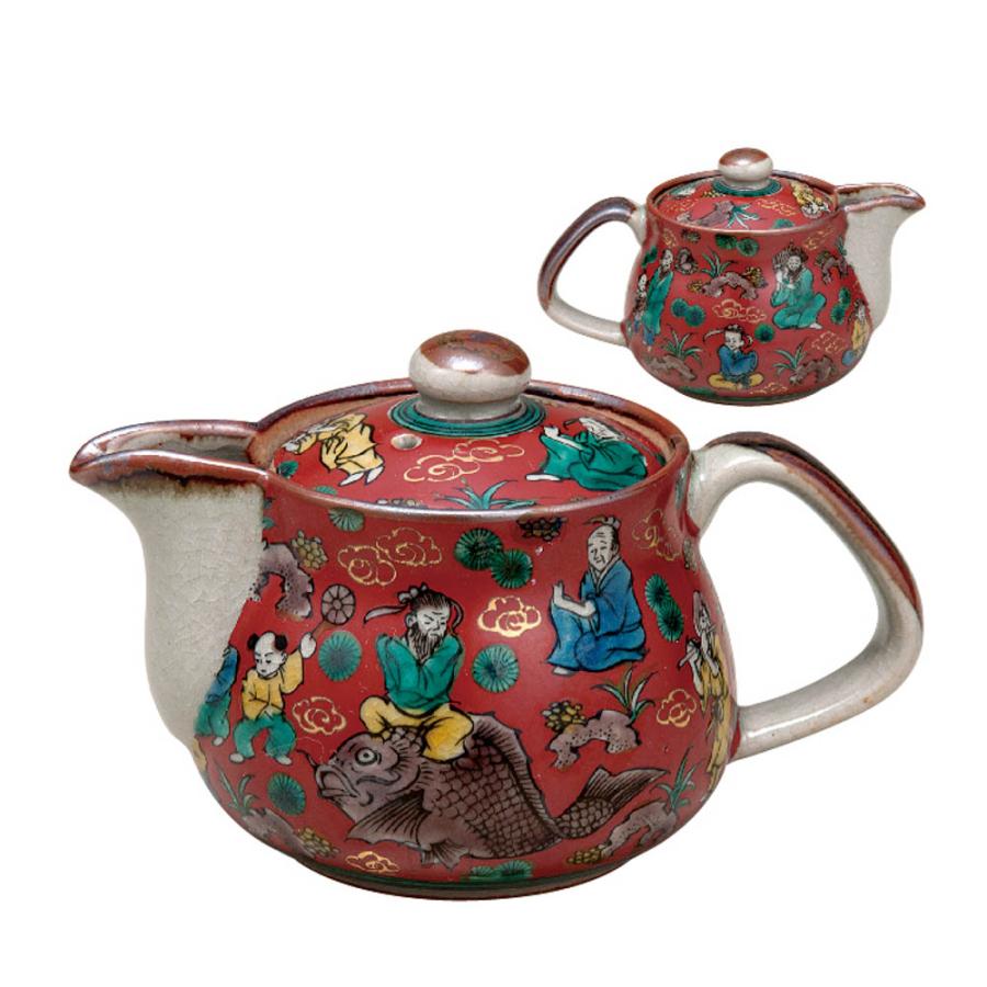 青木木米　古九谷焼　九谷焼　急須　茶器 九谷焼 小ポット 木米 / 美山窯 ｜茶器 湯呑 ポット 急須 人気 ギフト