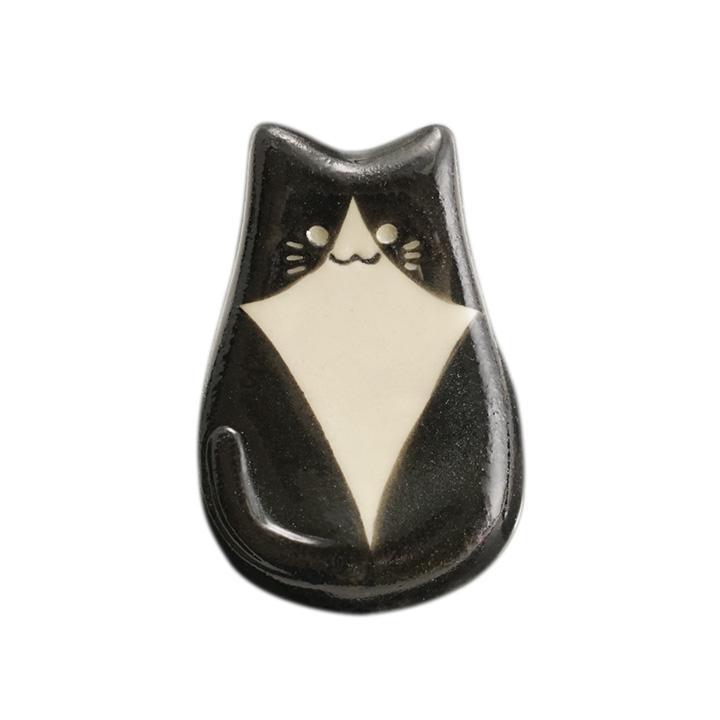 九谷焼 15種から選べる 猫のはしおき / 遠藤絢子 ｜ 箸置き カトラリー