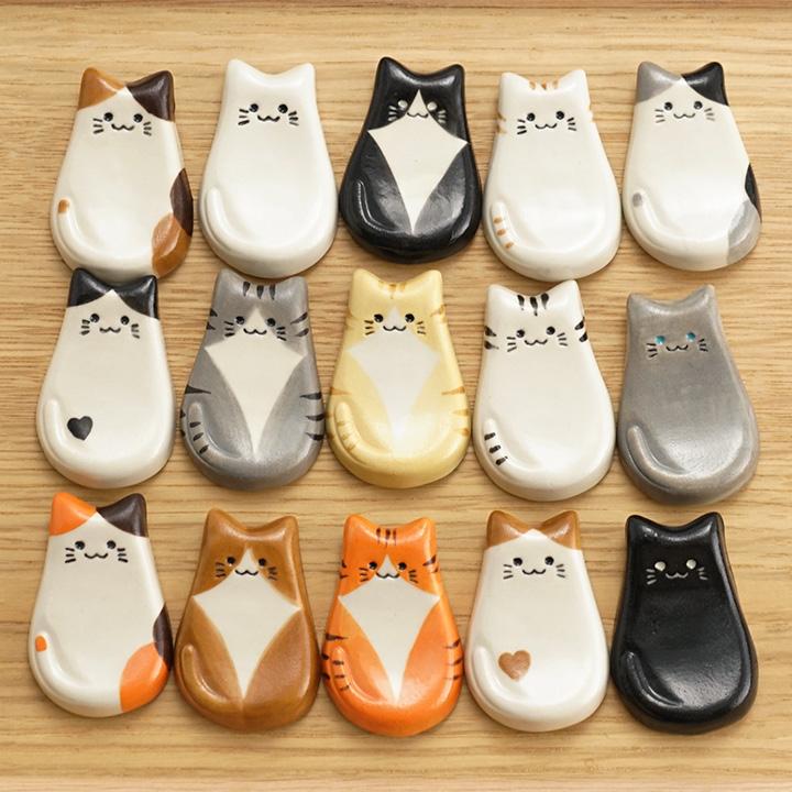 猫の箸置き♡ おしりねこ箸置き 箸・箸置き おしりねこ 通販 5463463｜Creema