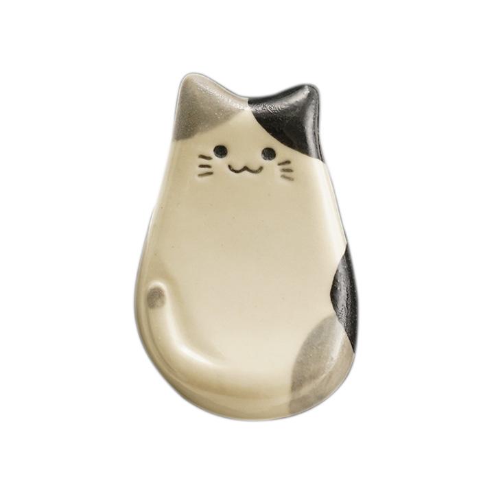 九谷焼 15種から選べる 猫のはしおき / 遠藤絢子 ｜ 箸置き カトラリー