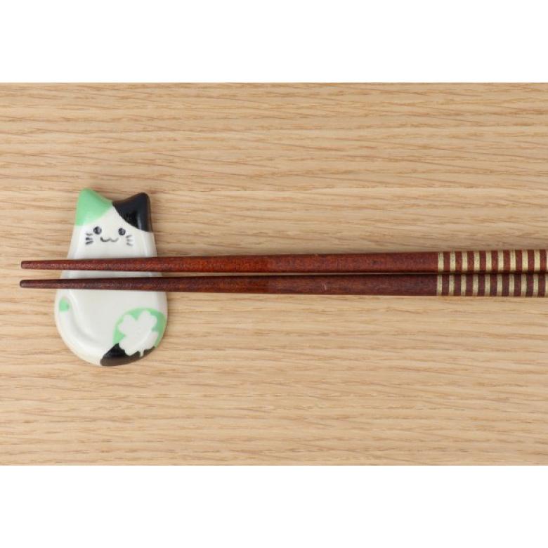 九谷焼 5種から選べる 猫の箸置き/遠藤 絢子 和食器 猫 ネコ はし
