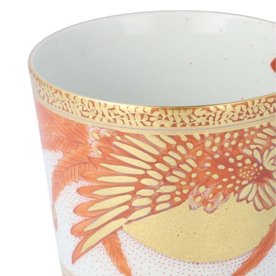 九谷焼 福田良則（昇竜）作 色絵山茶花 【公式通販】