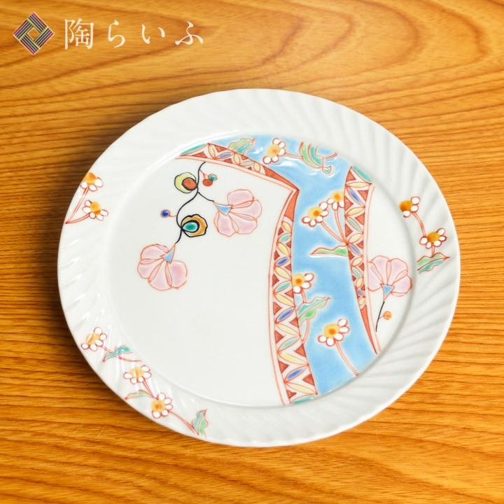 楽天市場】文鳥 皿の通販 山浦早織 九谷焼 唐草 インコ お皿 鳥柄 食器