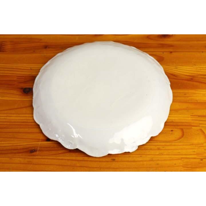 九谷焼 盛皿 サビパッチ / 久田恵美 和食器 皿 盛皿 パスタ皿 人気