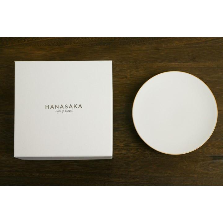 HANASAKA 九谷焼　皿　24センチ　13枚まとめ売り 九谷焼 平皿 gold M / HANASAKA 皿 プレート 人気 ギフト 箔押し専用