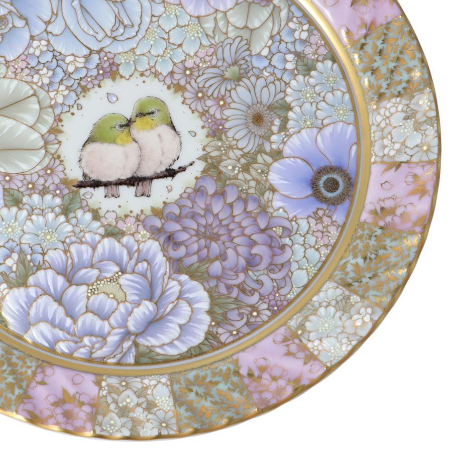 豪華 金彩 葡萄紋様５つの花の飾り皿 豪華 金彩 葡萄紋様5つの花の飾り皿 【公式通販】