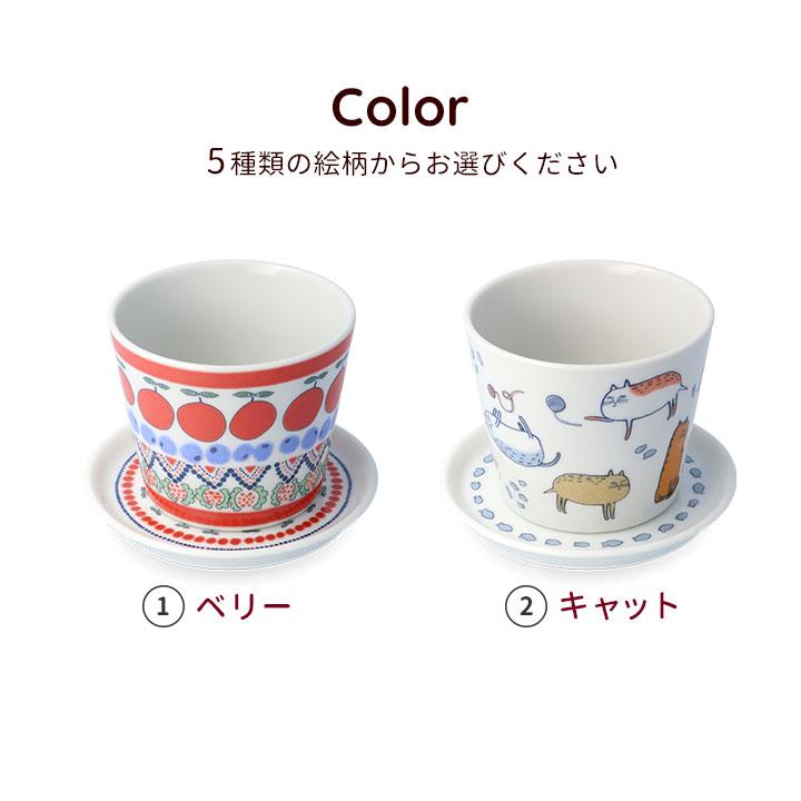 九谷焼 5種類から選べる カップ&ソーサー / ハレクタニ コーヒーカップ