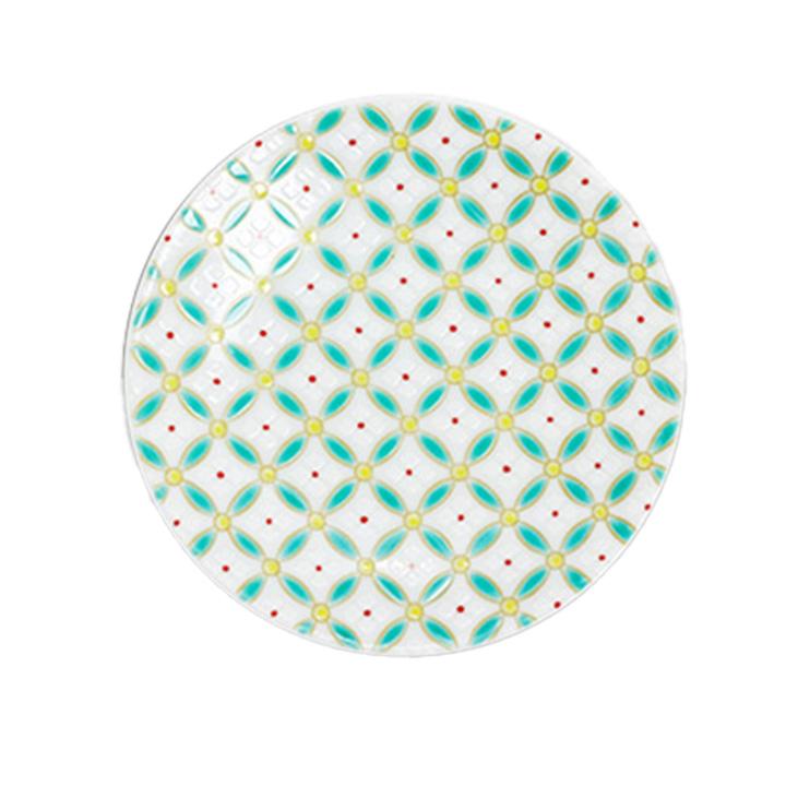 青九谷　小皿5枚 5号皿 名品コレクション – SEIKOU ONLINE