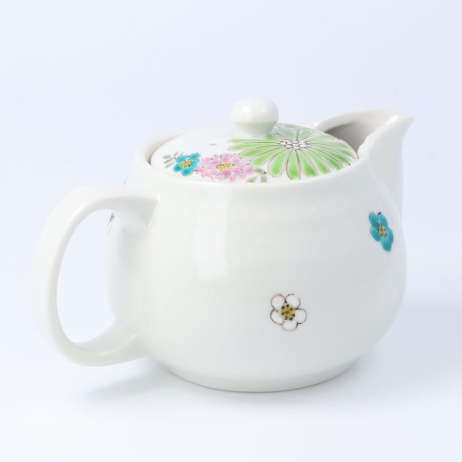 九谷焼 ポット急須 華 / 色絵遊 ｜ 茶器 ポット 急須 360ml 人気 ギフト 贈り物 内祝い お返し 結婚祝い_2
