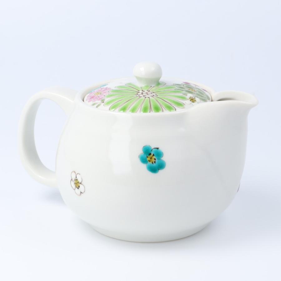 九谷焼 ポット急須 華 / 色絵遊 ｜ 茶器 ポット 急須 360ml 人気 ギフト 贈り物 内祝い お返し 結婚祝い_3