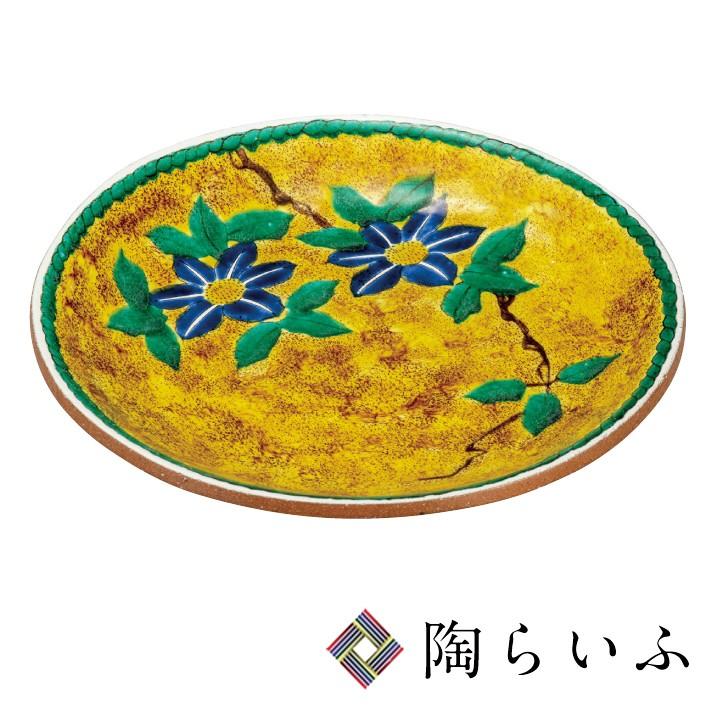 九谷焼 7.5号盛皿 吉田屋鉄線 / 博峰窯 和食器 皿 盛皿 人気 ギフト 結婚祝い 内祝い [ss] 化粧箱入り