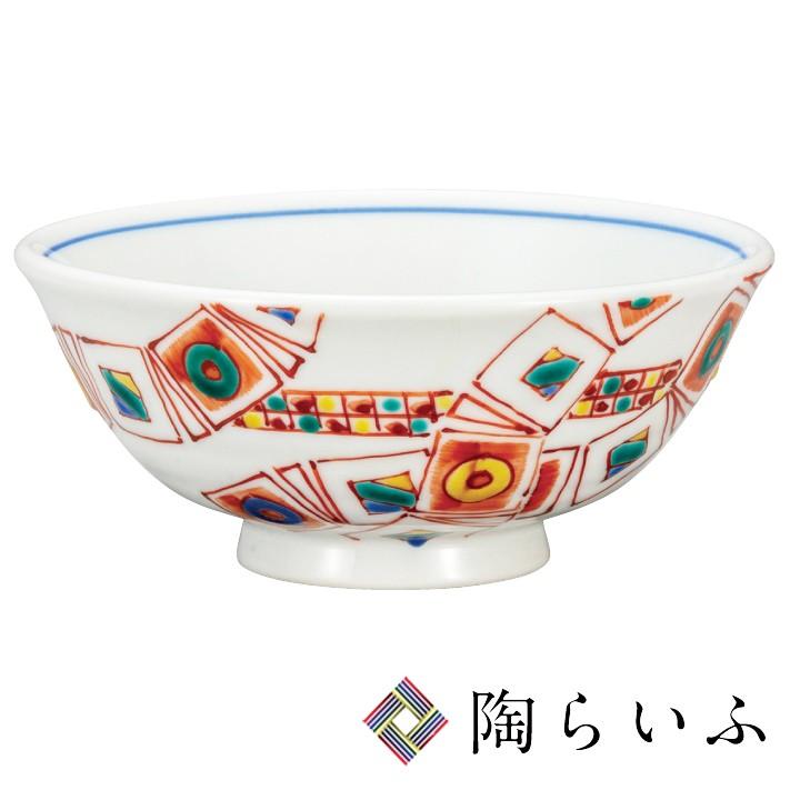 九谷焼 飯碗 ハーモニー 和食器 九谷焼 飯碗 茶碗 ご飯茶碗 人気 ギフト K6 427 使う 贈る 九谷焼専門店 陶らいふ 通販 Yahoo ショッピング