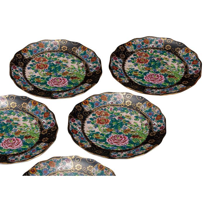 ♥ディスプレイ用に♥女性に大人気の【九谷焼 司峰作・スリーホール