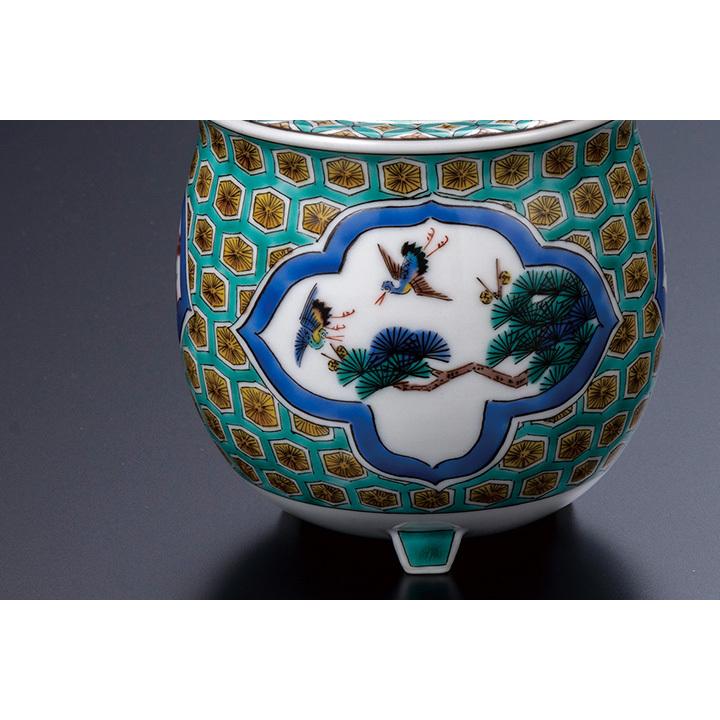 中村重人　九谷焼　香炉 中村重人 九谷焼 香炉 中村重人九谷焼香炉