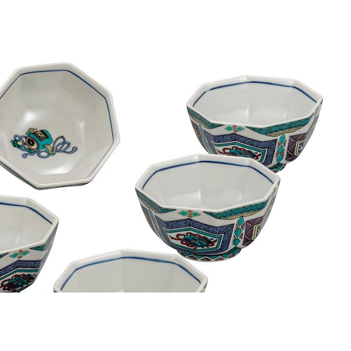 九谷焼(古九谷？) 鉢　３点　(お値下げ） 明治時代 九谷焼 三ツ鉢 24.7/21.2/18.7㎝ 東Y6-0729② - メルカリ