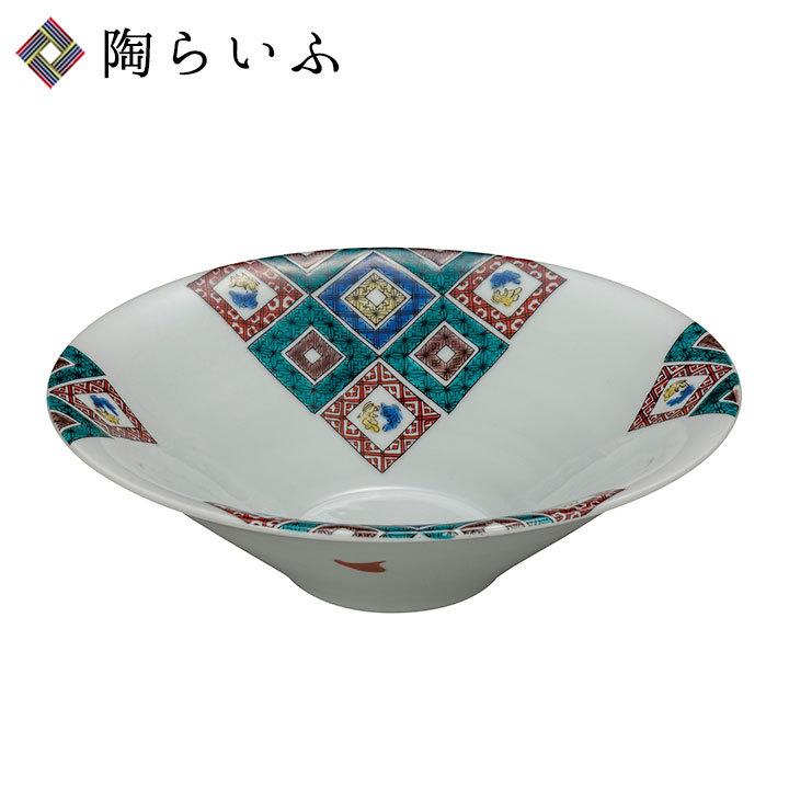 九谷焼 - 7号鉢 古九谷石畳文 / いき込み窯 一般受け 差し上げ物 差し上げ物 一緒になる御祝い 内祝い 御祝い k8-293 [ss] かざり付ける九鼎大呂