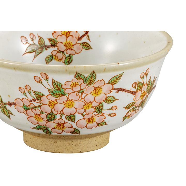 九谷焼 飯碗 桜 和食器 茶碗 ご飯茶碗 人気 ギフト k8-424 九谷焼 飯碗 桜 和食器 茶碗 ご飯茶碗 人気 ギフト k8-424