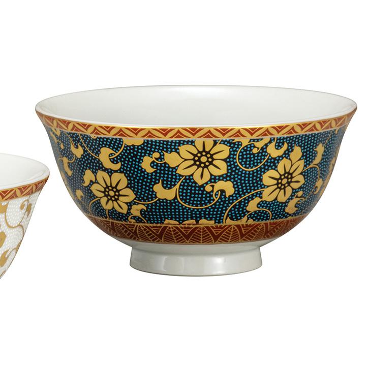 Sale 70 Off 九谷焼 組飯碗 夫婦茶碗 本金花詰k7 481 ご飯茶碗ペアセット Qdtek Vn