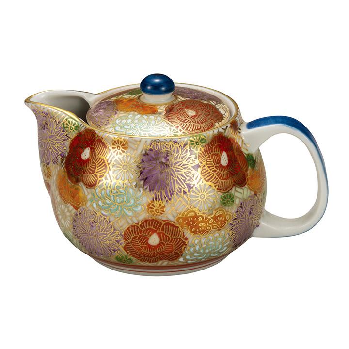 九谷焼急須 Amazon | 和座の蔵 おしゃれ 九谷焼 急須 ポット 赤絵金彩鳳凰