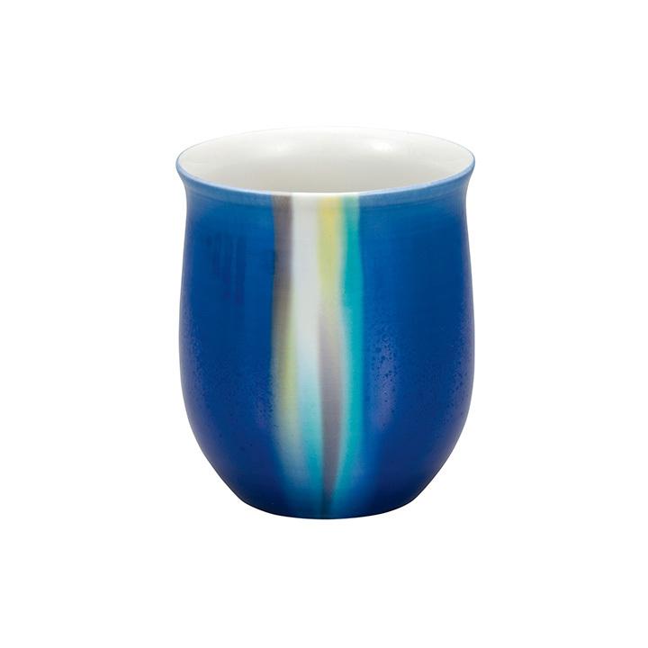 九谷焼 湯呑 釉彩 / 博峰窯 送料無料 和食器 湯呑 人気 ギフト k9-732