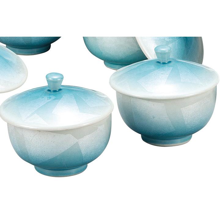 九谷焼 蓋付茶器 銀彩 和食器 汲出し 湯呑 急須 ポット セット 人気