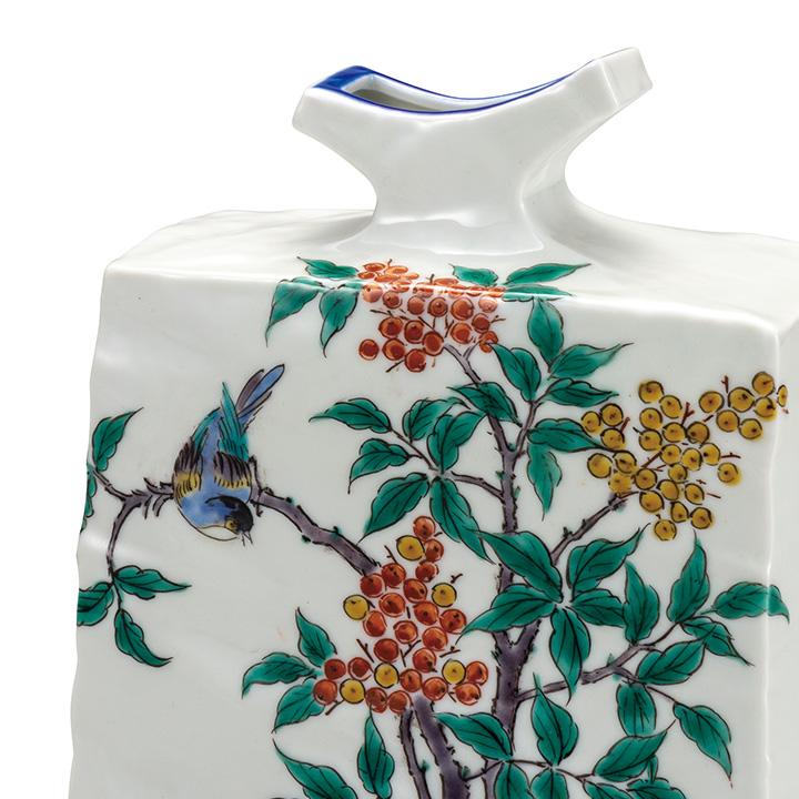 九谷焼花瓶 九谷焼|【九谷焼】花瓶|HARDOFFオフモール（オフモ