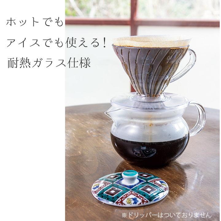 九谷焼 九谷和 ポット NAGOMI POT 古九谷風松竹梅（茶こし付） 茶器 湯呑 ポット 急須 人気 ギフト 贈り物 結婚祝い 内祝い お祝い k9-3033 化粧箱入り_2
