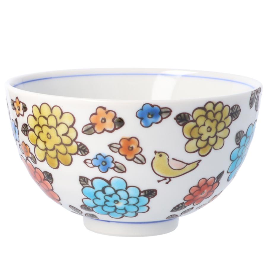 【レア・新品・未使用】九谷焼 双鳩窯（そうきゅうがま） 組飯碗 花鳥 色絵 レア・新品・未使用】九谷焼 双鳩窯（そうきゅうがま） 組飯碗 花鳥 色絵