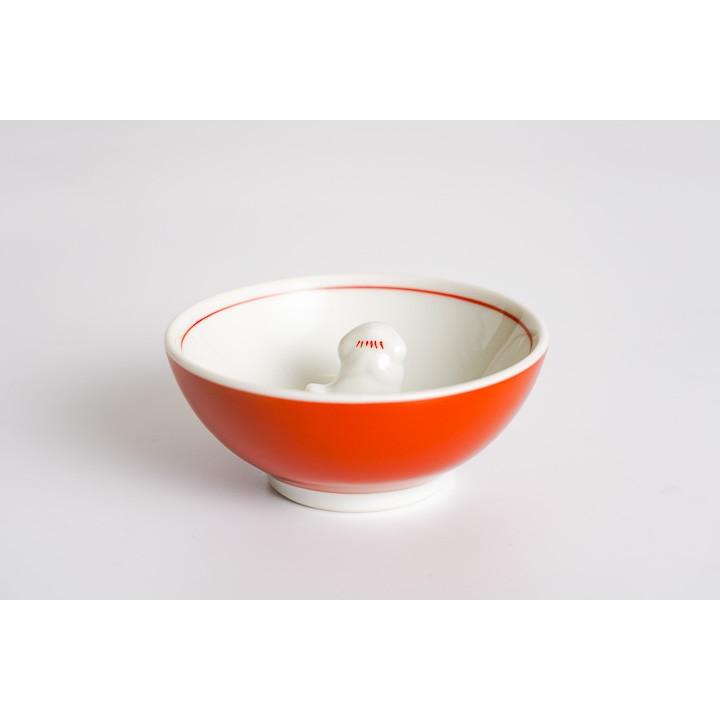 九谷　魚紋盃 九谷魚紋盃