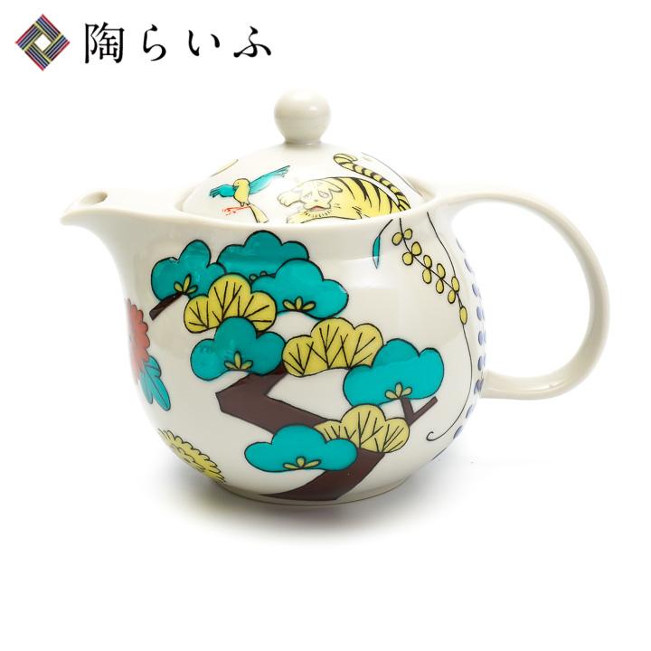 九谷焼 Pot急須 お花 ステンレス茶こし付 Kutani Seal クタニシール 送料無料 茶器 湯呑 ポット 急須 人気 ギフト Ks2 133 使う 贈る 九谷焼専門店 陶らいふ 通販 Yahoo ショッピング