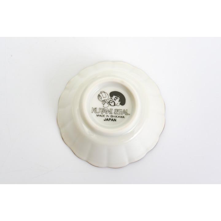 1322 九谷焼 草花文 皿 3客 未使用 【公式通販】