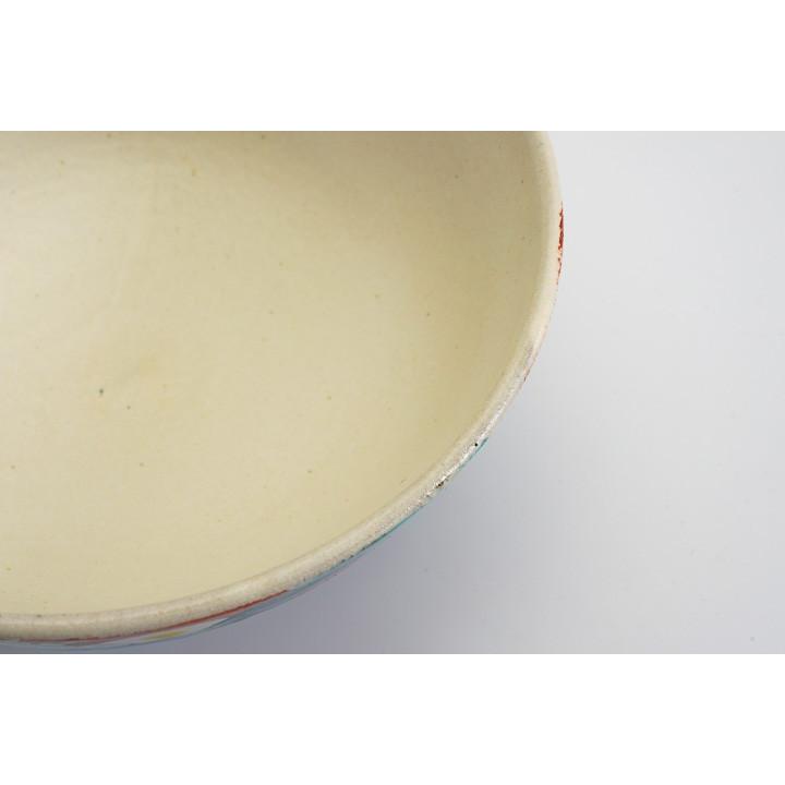 九谷焼 丼鉢 古染海波紋 虚空蔵窯 和食器 丼 人気 ギフト 結婚祝い