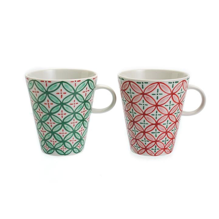 九谷焼 ペアマグカップ 彩七宝 北村知子 送料無料 カップ マグカップ ペア 人気 ギフト Ktk 6 使う 贈る 九谷焼専門店 陶らいふ 通販 Yahoo ショッピング