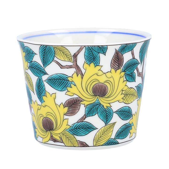 九谷焼 全12種類 フリーカップ 猪口 名品コレクション / 青郊窯 和食器