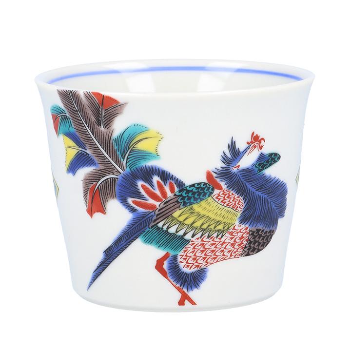 九谷焼 全12種類 フリーカップ 猪口 名品コレクション / 青郊窯 和食器