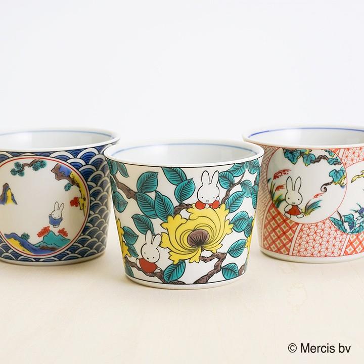 九谷焼 ミッフィー そばちょこ 和食器 九谷焼 カップ そばちょこ 人気 ギフト プレゼント Mf 02 使う 贈る 九谷焼専門店 陶らいふ 通販 Yahoo ショッピング