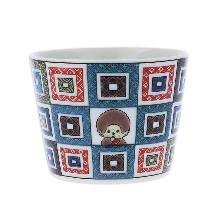 九谷焼 3柄から選べる モンチッチ そばちょこ カップ 蕎麦猪口