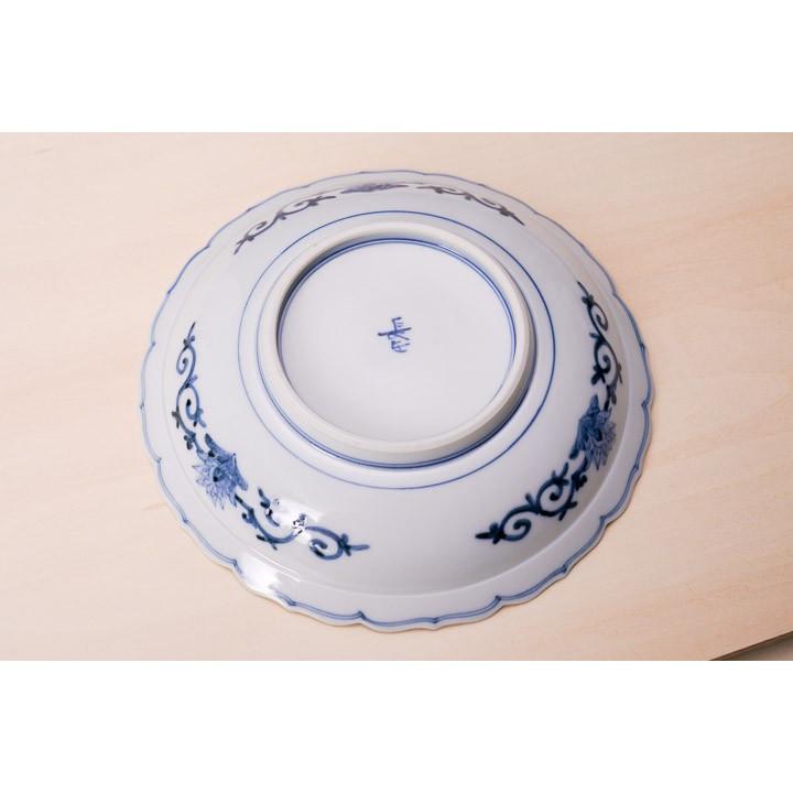 九谷焼 6号皿揃 色絵祥瑞 / 山本長左（宮内庁御用窯） 和食器 皿 人気